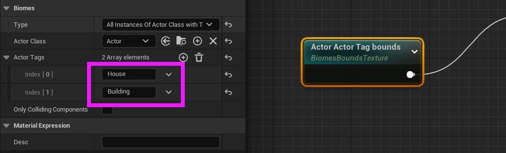 Bounds Node - Filter By Tags